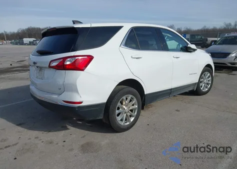 2020 Chevrolet Equinox Fwd 2Fl from USA, damaged, VIN 3GNAXJEV0LS543007